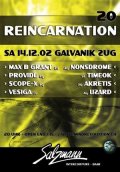 N#:187001 - ReIncarnation - Flyer