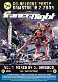 N#:202001 - Trance Night vol. 7 - CD Release Party - Flyer
